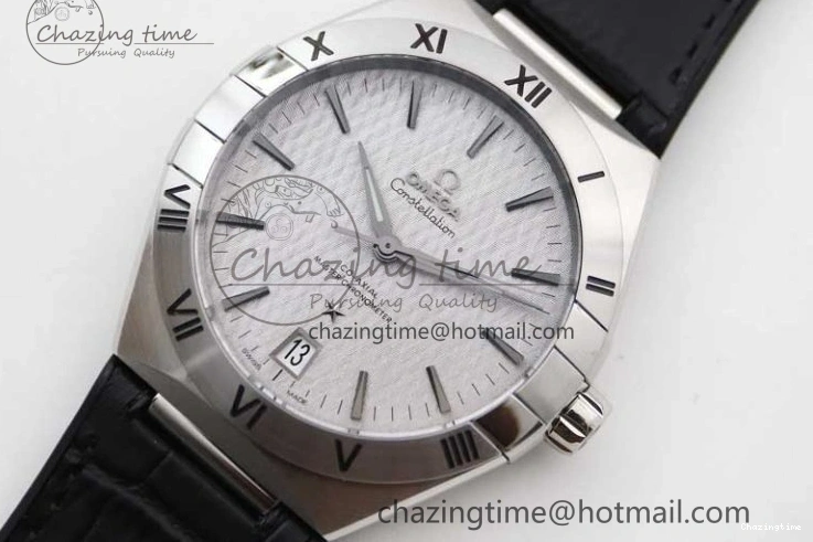 0114 Constellation SS SBF 1:1 Best Edition White Dial on Black Gummy Strap A8900 Super Clone Attractive 7799
